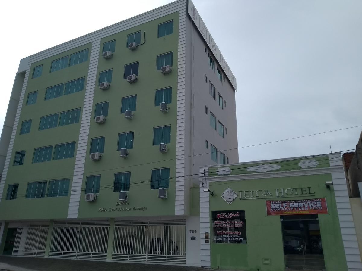 Hotel Letiva Arco Sobral Ngoại thất bức ảnh